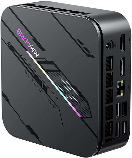 BlackView Mp100 Mini PC (Core i3-1215U/16GB DDR4/512GB SSD/W11 Pro)