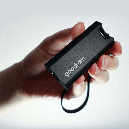 GoodRAM Move Ridge USB 3.2 Εξωτερικός SSD 2TB Μαύρο