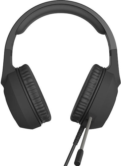 Sandberg Auf dem Ohr Multimedia-Headsets mit Mikrofon und Verbindung USB-A in Schwarz Farbe 126-49