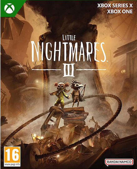 Little Nightmares III Xbox Series X Игра
