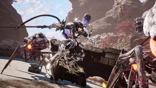 Daemon X Machina: Titanic Scion Xbox Series X Game