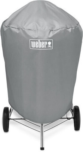 Weber Grill Cover Gray from Polyester 57cmx57cmx58.5cmcm