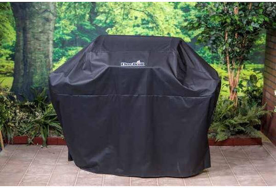 Char-Broil BBQ Grill Cover Black from Polyester 60cmx107cmx160cmcm