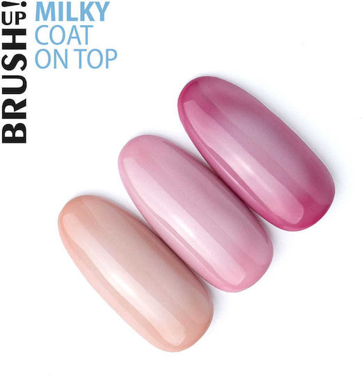 Brushup Top Coat pentru lacuri de unghii semipermanente