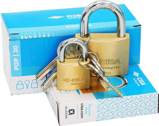 Cisa Locking Line Лукето Заключване на скоба с ключ 60мм 1бр
