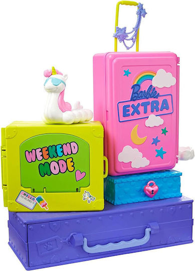 Mattel Комплект Кукла Extra за 3+ Години