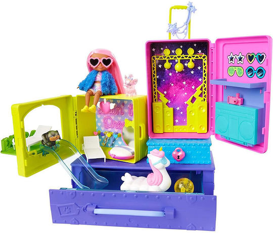 Mattel Комплект Кукла Extra за 3+ Години