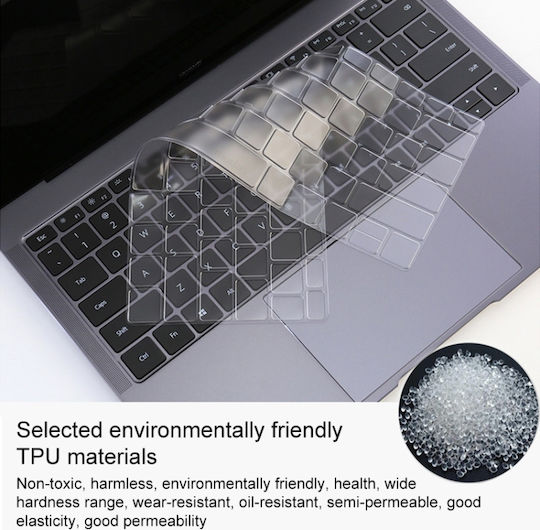 Αυτοκόλλητο Πληκτρολογίου TPU για Huawei MateBook D 14"/15.6"
