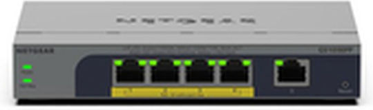 NetGear GS105EPP-100EUS Управление на PoE Switch с 5 Портове Гигабитови (1Gbps) Ethernet