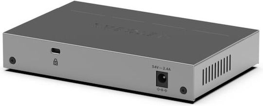 NetGear GS105EPP-100EUS Управление на PoE Switch с 5 Портове Гигабитови (1Gbps) Ethernet