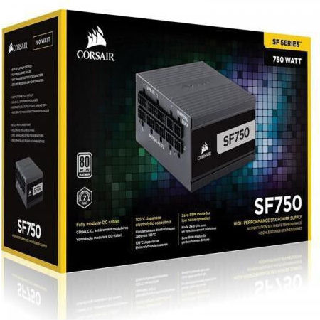 Corsair SF Series SF750 750W Τροφοδοτικό Υπολογιστή Full Modular 80 Plus Platinum