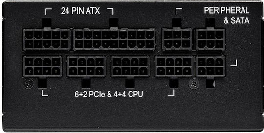 Corsair SF Series SF750 750W Τροφοδοτικό Υπολογιστή Full Modular 80 Plus Platinum