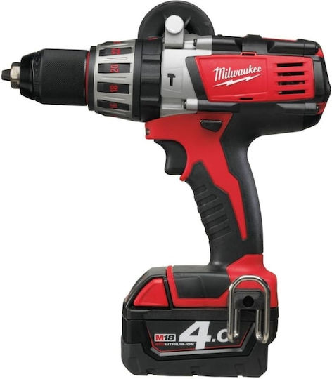 Milwaukee HD18PD MW Κρουστικό Δραπανοκατσάβιδο Μπαταρίας Solo 18V