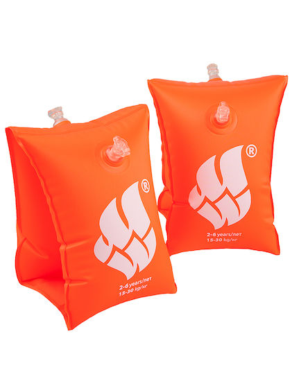 Μπρατσάκια Mad Wave Basic Armbands 2-6 Ετών 15-30kg Orange M075605107w Πορτοκαλί