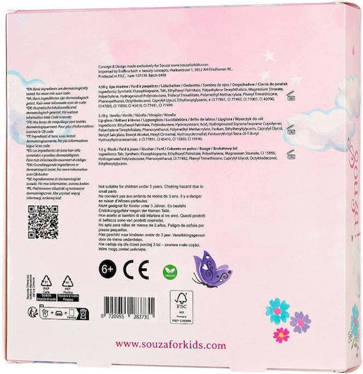 Souza For Kids Make-up Σετ Ομορφιάς