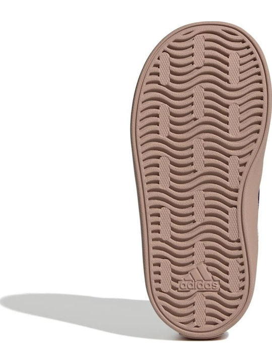 Vl Court 3.0 Παιδικά Sneakers με Σκρατς Μωβ