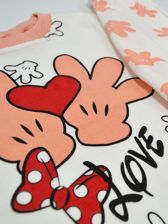 Extan Bebe Kids' Pajamas Salmon