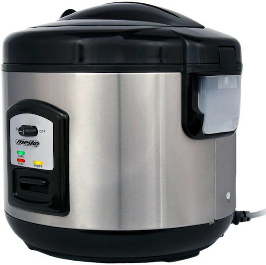 Mesko Rice Cooker 1.0kW με Χωρητικότητα 1.5lt