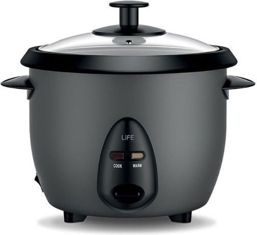 Life Rice Cooker 400W with Capacity 1lt