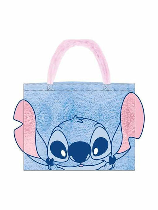 Stitch Kids Bag Shoulder Bag Blue 31cmx22cmx5cmcm