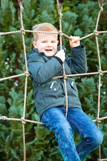 Exit Toys Hanging Swing 210x210x210cm Gray