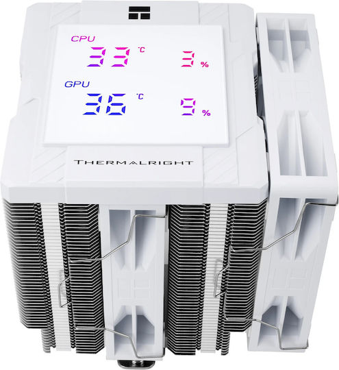 Thermalright Peerless Assassin 120 CPU Cooling Fan for 115x/1200/1700/1851 Socket White