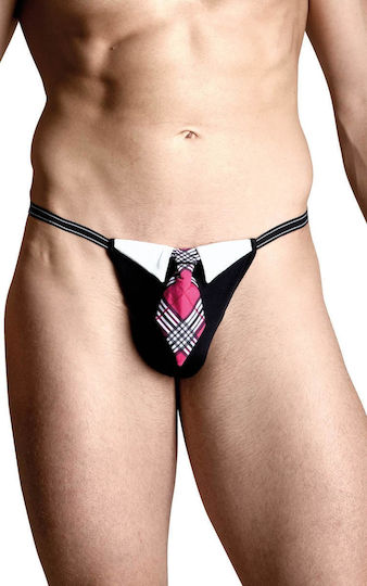 Softline 4491 Chilot Sexy pentru bărbați Negru