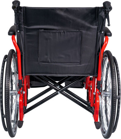 Kifidis Orthopedics Scaun Cu Rotile 24" Pliabil 76cm 0808527 Auriu