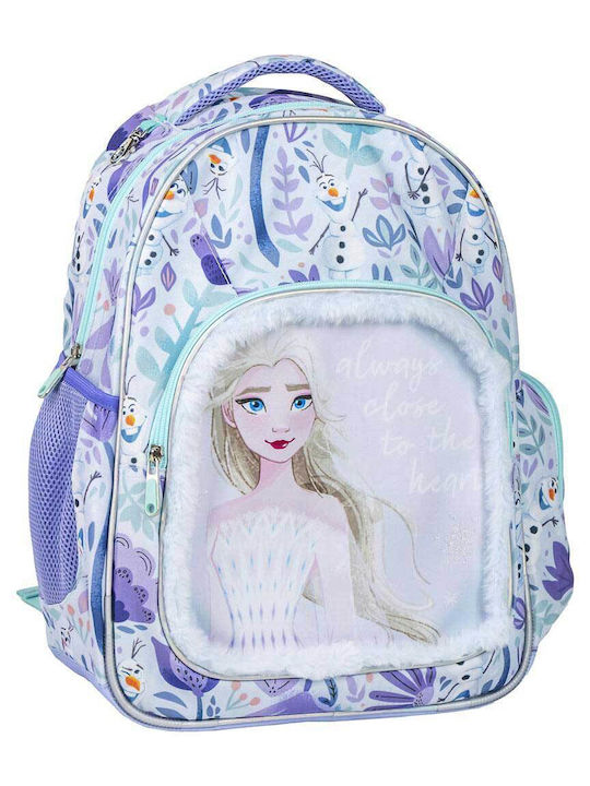 Frozen School Backpack Lilac 32 x 15 x 42 cm