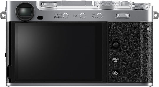 Fujifilm X-E5 Mirrorless Cameră Body Argintie