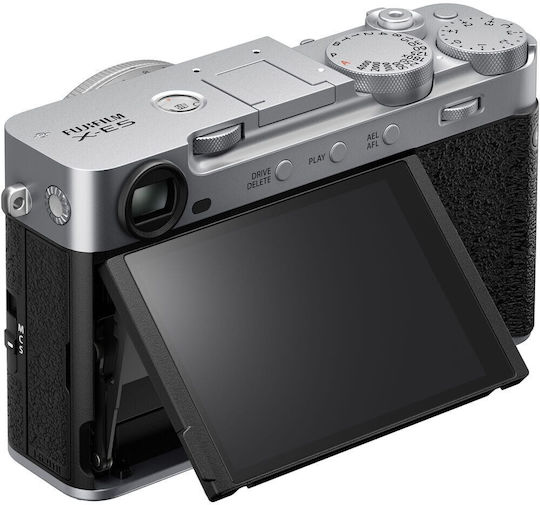 Fujifilm X-E5 Mirrorless Cameră Body Argintie