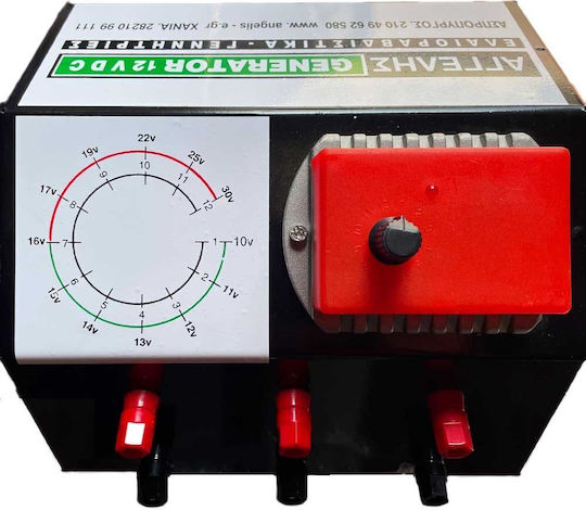 Agelis Roată Generator Recoltare Măslini cu Motor Huyndai 650QOF și Dinam 70A