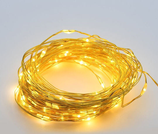 300 Lights LED 33m. Warm White in String 1pcs