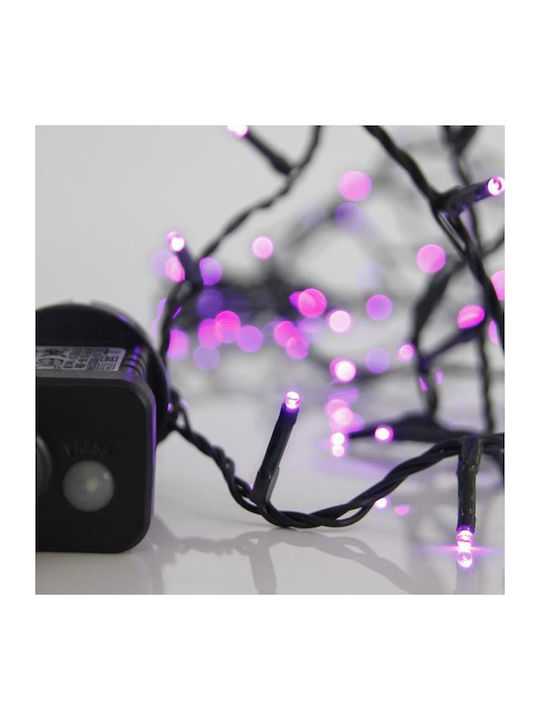 240 Lights LED 11.95m. Warm White in String 1pcs
