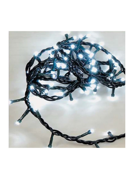 800 Lights LED 43m. Cold White in String 1pcs