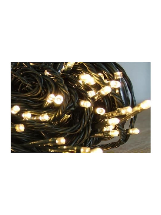 200 Λαμπάκια LED 13μ. Θερμό Λευκό σε Σειρά