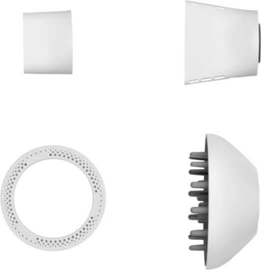 Morris Ladyplus Ionic Сешоар с Дифузер 1500W Бял