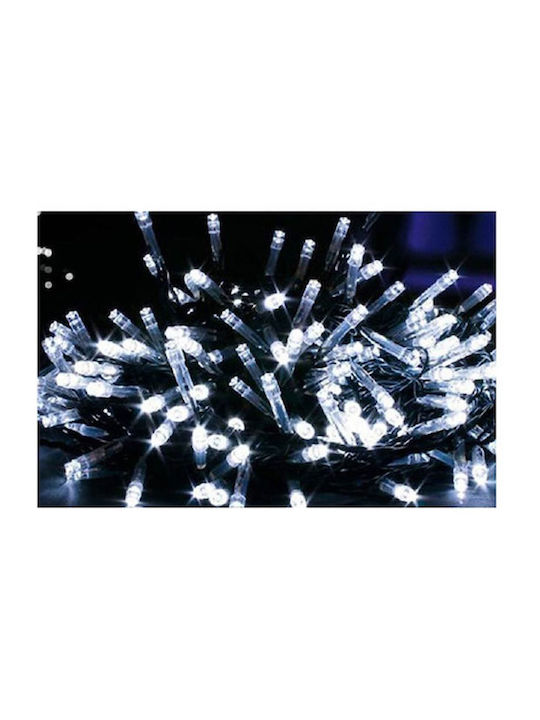 1000 Lights LED 53m. Cold White in String 1pcs