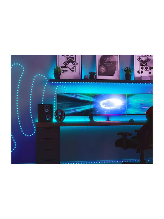 400 Λαμπάκια LED 20μ. RGB σε Σειρά