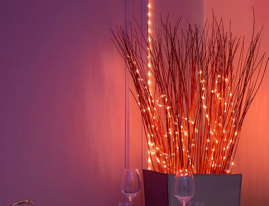 400 Smart LED String Lights 20m RGB in a String
