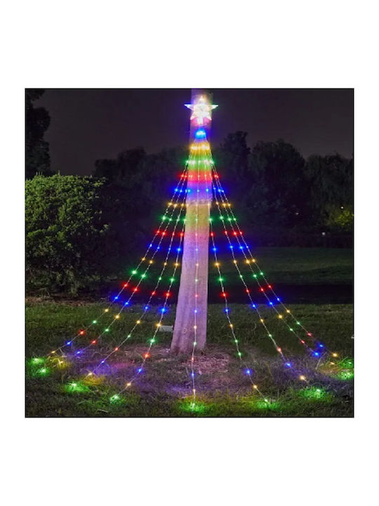Λαμπάκια LED 2μ. RGB σε Σειρά