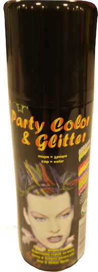 Carnival Hair Spray 125ml Black