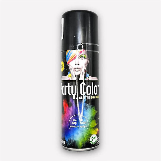 Carnival Hair Spray 125ml Black
