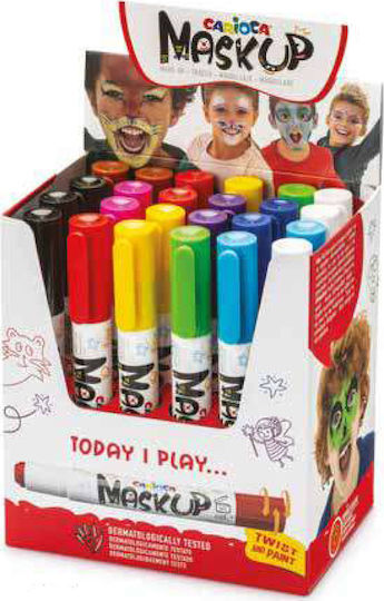 Carnival Face Painting 43053 (Various Colors)
