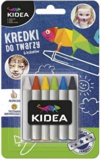 Αποκριάτικο Face Painting 2.5gr 6τμχ