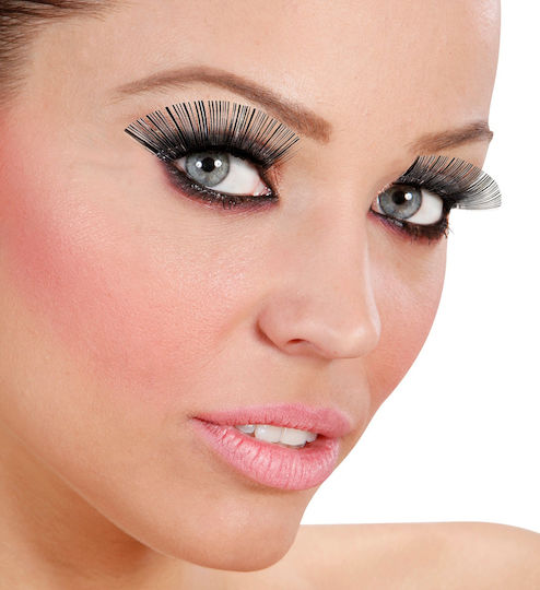 Karneval Wimpern Schwarze