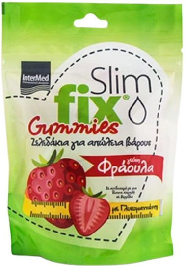 InterMed 42 Slim Fix Jellies with Strawberry Flavour 42pcs 210gr