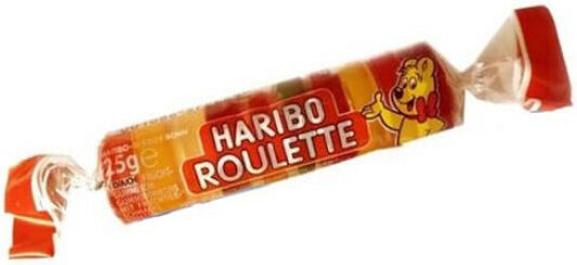 Haribo Ζελεδάκια Roulette 25gr