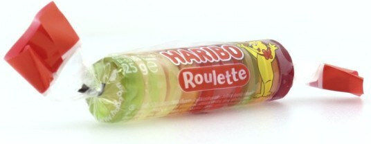 Haribo Ζελεδάκια Roulette 25gr