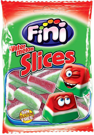 Fini Jellies Watermelon Slices Gluten Free 100gr